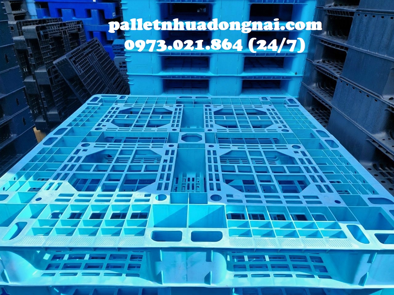 Pallet nhựa giá rẻ cạnh tranh, liên hệ 0973021864 (24/7)